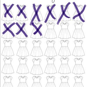 DotDotSmile dresses! 6months to 8/10!